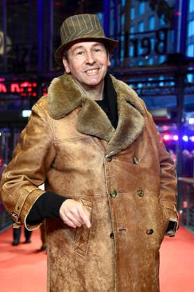 Piet Fuchs at the premiere of the feature film Soumsoum, the Night of the Stars Soumsoum, la nuit des astres at the Berlinale 2026 76 Berlin International Film Festival at the Berlinale Palast Berlin, 19 02 2026 Foto:xN.xKubelkax xFuturexImagex soumsoum_6210