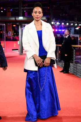 Maimouna Miawama at the premiere of the feature film Soumsoum, the Night of the Stars Soumsoum, la nuit des astres at the Berlinale 2026 76 Berlin International Film Festival at the Berlinale Palast Berlin, 19 02 2026 Foto:xN.xKubelkax xFuturexImagex soumsoum_6224