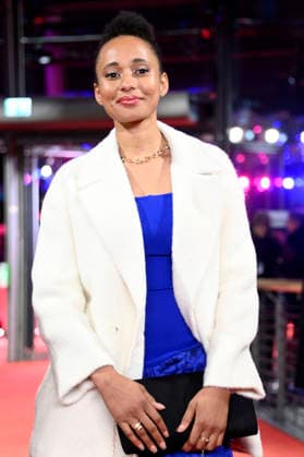 Maimouna Miawama at the premiere of the feature film Soumsoum, the Night of the Stars Soumsoum, la nuit des astres at the Berlinale 2026 76 Berlin International Film Festival at the Berlinale Palast Berlin, 19 02 2026 Foto:xN.xKubelkax xFuturexImagex soumsoum_6226