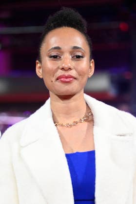 Maimouna Miawama at the premiere of the feature film Soumsoum, the Night of the Stars Soumsoum, la nuit des astres at the Berlinale 2026 76 Berlin International Film Festival at the Berlinale Palast Berlin, 19 02 2026 Foto:xN.xKubelkax xFuturexImagex soumsoum_6227