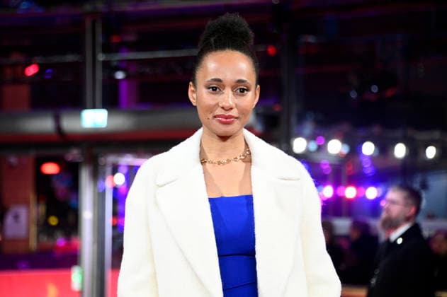 Maimouna Miawama at the premiere of the feature film Soumsoum, the Night of the Stars Soumsoum, la nuit des astres at the Berlinale 2026 76 Berlin International Film Festival at the Berlinale Palast Berlin, 19 02 2026 Foto:xN.xKubelkax xFuturexImagex soumsoum_6228