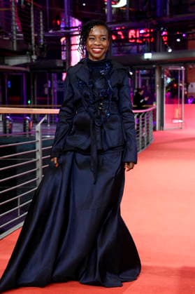 Achouackh Abakar Souleymane at the premiere of the feature film Soumsoum, the Night of the Stars Soumsoum, la nuit des astres at the Berlinale 2026 76 Berlin International Film Festival at the Berlinale Palast Berlin, 19 02 2026 Foto:xN.xKubelkax xFuturexImagex soumsoum_6231