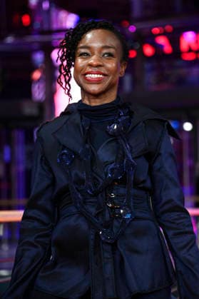 Achouackh Abakar Souleymane at the premiere of the feature film Soumsoum, the Night of the Stars Soumsoum, la nuit des astres at the Berlinale 2026 76 Berlin International Film Festival at the Berlinale Palast Berlin, 19 02 2026 Foto:xN.xKubelkax xFuturexImagex soumsoum_6232