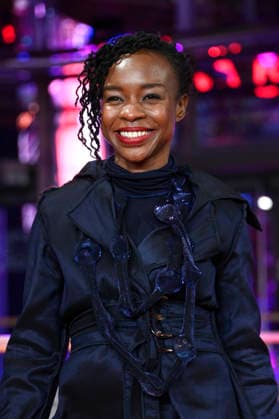 Achouackh Abakar Souleymane at the premiere of the feature film Soumsoum, the Night of the Stars Soumsoum, la nuit des astres at the Berlinale 2026 76 Berlin International Film Festival at the Berlinale Palast Berlin, 19 02 2026 Foto:xN.xKubelkax xFuturexImagex soumsoum_6233