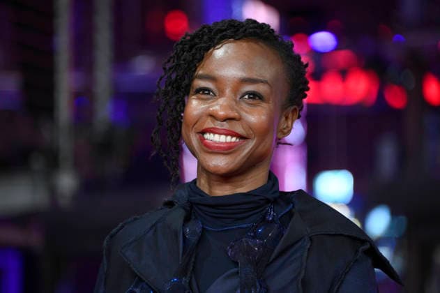 Achouackh Abakar Souleymane at the premiere of the feature film Soumsoum, the Night of the Stars Soumsoum, la nuit des astres at the Berlinale 2026 76 Berlin International Film Festival at the Berlinale Palast Berlin, 19 02 2026 Foto:xN.xKubelkax xFuturexImagex soumsoum_6234