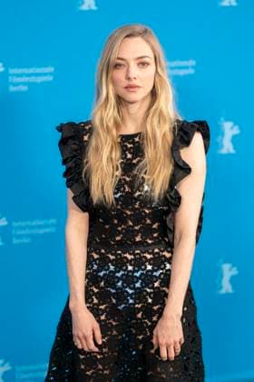 abb Amanda Michelle Seyfried US American actress and singer at the Photocall for the movie Teh Testament of Ann Lee at the Berlinale 2026 76 Berlin International Film Festival at the Hotel Grand Hyatt in Berlin on February 19, 2026 Berlin Germany