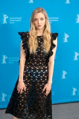 abb Amanda Michelle Seyfried US American actress and singer at the Photocall for the movie Teh Testament of Ann Lee at the Berlinale 2026 76 Berlin International Film Festival at the Hotel Grand Hyatt in Berlin on February 19, 2026 Berlin Germany