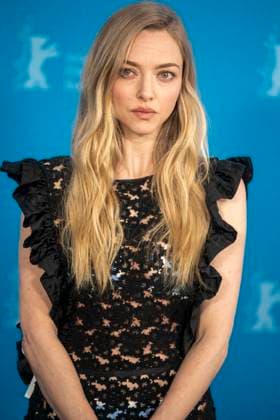 abb Amanda Michelle Seyfried US American actress and singer at the Photocall for the movie Teh Testament of Ann Lee at the Berlinale 2026 76 Berlin International Film Festival at the Hotel Grand Hyatt in Berlin on February 19, 2026 Berlin Germany