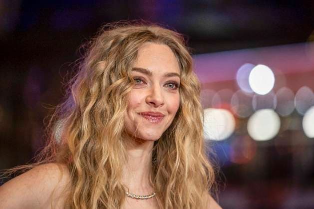 abb Amanda Michelle Seyfried American actress on the red carpet at the film premiere The Testament of Ann Lee at the Berlinale 76 International Film Festival at Berlinale Palast on Thursday February 19, 2026 in Berlin Berlin Germany