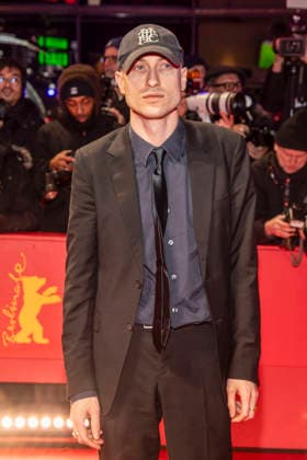 abb Daniel Blumberg on the red carpet at the film premiere The Testament of Ann Lee at the Berlinale 76 International Film Festival at Berlinale Palast on Thursday February 19, 2026 in Berlin Berlin Germany