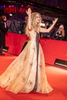 abb Amanda Michelle Seyfried American actress on the red carpet at the film premiere The Testament of Ann Lee at the Berlinale 76 International Film Festival at Berlinale Palast on Thursday February 19, 2026 in Berlin Berlin Germany