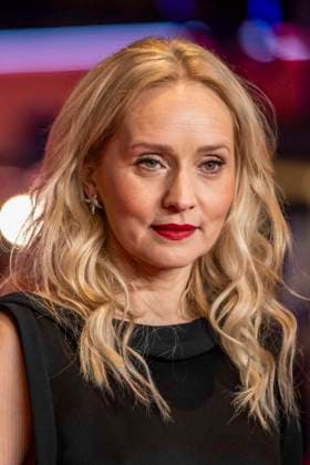 abb Mona Fastvold on the red carpet at the film premiere The Testament of Ann Lee at the Berlinale 76 International Film Festival at Berlinale Palast on Thursday February 19, 2026 in Berlin Berlin Germany