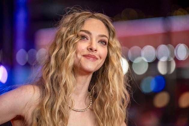 abb Amanda Michelle Seyfried American actress on the red carpet at the film premiere The Testament of Ann Lee at the Berlinale 76 International Film Festival at Berlinale Palast on Thursday February 19, 2026 in Berlin Berlin Germany