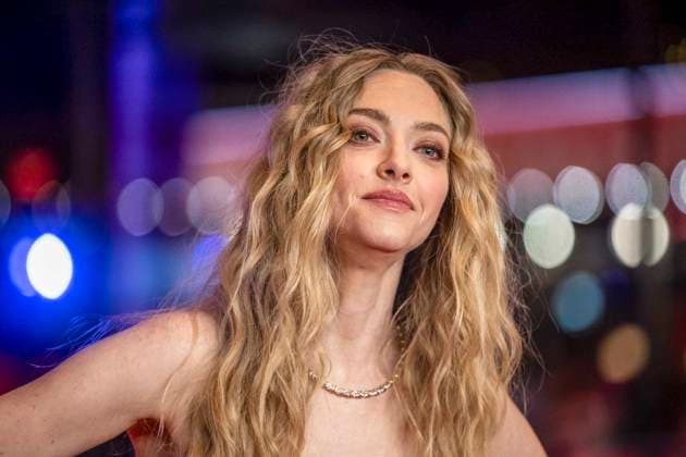 abb Amanda Michelle Seyfried American actress on the red carpet at the film premiere The Testament of Ann Lee at the Berlinale 76 International Film Festival at Berlinale Palast on Thursday February 19, 2026 in Berlin Berlin Germany