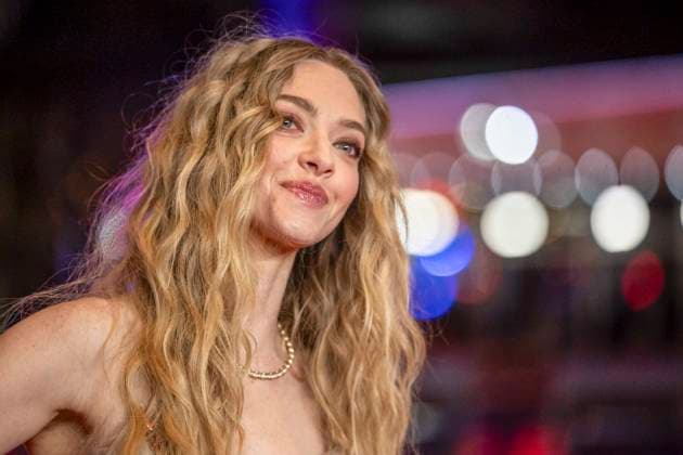 abb Amanda Michelle Seyfried American actress on the red carpet at the film premiere The Testament of Ann Lee at the Berlinale 76 International Film Festival at Berlinale Palast on Thursday February 19, 2026 in Berlin Berlin Germany