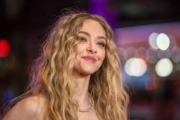 abb Amanda Michelle Seyfried American actress on the red carpet at the film premiere The Testament of Ann Lee at the Berlinale 76 International Film Festival at Berlinale Palast on Thursday February 19, 2026 in Berlin Berlin Germany