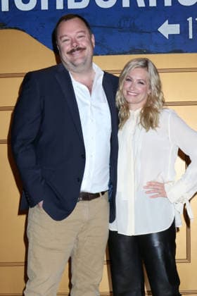 USA - The Neighborhood Series Wrap Party - Studio City LOS ANGELES - FEB 19: Michael Gladis, Beth Behrs at The Neighborhood Series Wrap Party at the Radford Studios on February 19, 2026 in Studio City, CA Studio City CA USA  Copyright: xKathyxHutchinsx xHutchinsxPhotox