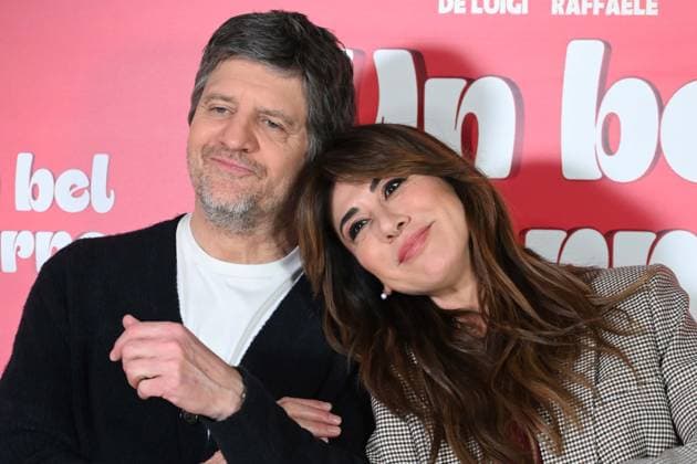 IPP VB Photo Rome 19 02 2026 Photocall film Un bel giorno In the photo Fabio De Luigi and Virginia Raffaele Italy Photo Press World Copyright
