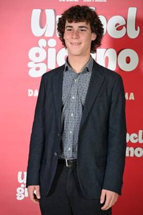 IPP VB Photo Rome 19 02 2026 Photocall film A beautiful day In the photo Andrea Silvestrini Italy Photo Press World Copyright