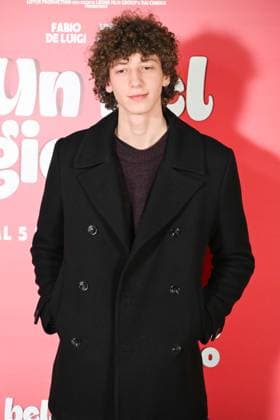 IPP VB Photo Rome 19 02 2026 Photocall film A beautiful day In the photo Nicola Mayer Italy Photo Press World Copyright