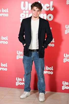 IPP VB Photo Rome 19 02 2026 Photocall film A beautiful day In the photo Leon Castagno Italy Photo Press World Copyright