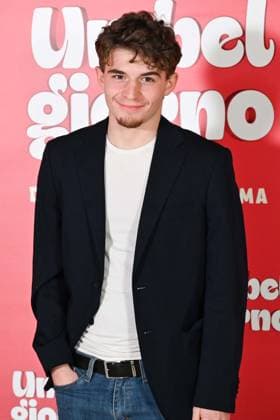 IPP VB Photo Rome 19 02 2026 Photocall film A beautiful day In the photo Leon Castagno Italy Photo Press World Copyright
