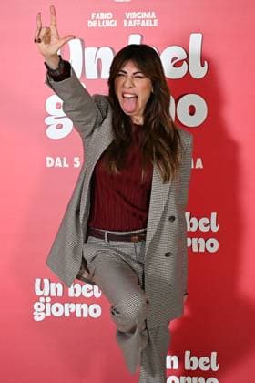 IPP VB Photo Rome 19 02 2026 Photocall film Un bel giorno In the photo Virginia Raffaele Italy Photo Press World Copyright