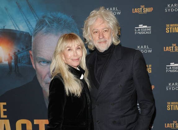 Trudie Styler and Bob Geldof at the General for The Last Ship, Stings musical, at La Seine Musicale in Boulogne Billancourt on February 19, 2026 Coadic Guirec Bestimage General for The Last Ship, Stings musical, at La Seine Musicale in Boulogne Billancourt on February 19, 2026 Boulogne Billancourt France  Copyright: xCOADICxGUIRECx xBESTIMAGExCOADICxGUIRECx xBESTIMAGEx