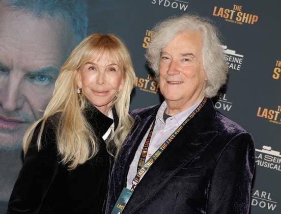 Trudie Styler and producer Karl Sydow at the general for The Last Ship, Stings musical, at La Seine Musicale in Boulogne Billancourt on February 19, 2026 Coadic Guirec Bestimage General for The Last Ship, Stings musical, at La Seine Musicale in Boulogne Billancourt on February 19, 2026 Boulogne Billancourt France  Copyright: xCOADICxGUIRECx xBESTIMAGExCOADICxGUIRECx xBESTIMAGEx