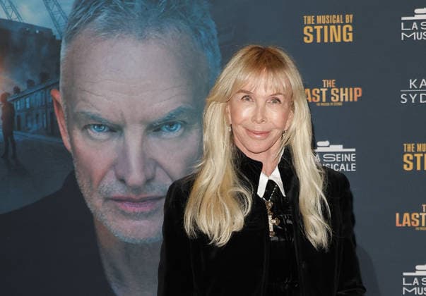 Trudie Styler at the General for The Last Ship, Stings musical, at La Seine Musicale in Boulogne Billancourt on February 19, 2026 Coadic Guirec Bestimage General for The Last Ship, Stings musical, at La Seine Musicale in Boulogne Billancourt on February 19, 2026 Boulogne Billancourt France  Copyright: xCOADICxGUIRECx xBESTIMAGExCOADICxGUIRECx xBESTIMAGEx