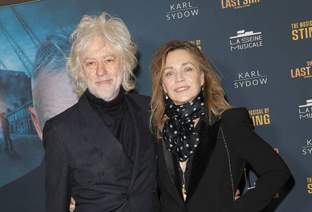 Bob Geldof and his wife Jeanne Marine at the general for The Last Ship, Stings musical, at La Seine Musicale in Boulogne Billancourt on February 19, 2026 Coadic Guirec Bestimage General for The Last Ship, Stings musical, at La Seine Musicale in Boulogne Billancourt on February 19, 2026 Boulogne Billancourt France  Copyright: xCOADICxGUIRECx xBESTIMAGExCOADICxGUIRECx xBESTIMAGEx