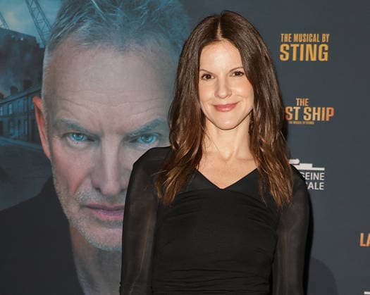 Fuchsia Sumner, daughter of Sting and Frances Tomelty at the general for The Last Ship, Stings musical, at La Seine Musicale in Boulogne Billancourt on February 19, 2026 Coadic Guirec Bestimage General for The Last Ship, Stings musical, at La Seine Musicale in Boulogne Billancourt on February 19, 2026 Boulogne Billancourt France  Copyright: xCOADICxGUIRECx xBESTIMAGExCOADICxGUIRECx xBESTIMAGEx