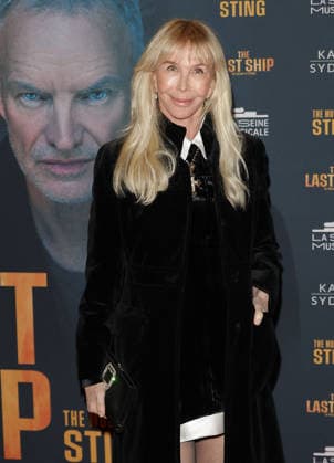 Trudie Styler at the General for The Last Ship, Stings musical, at La Seine Musicale in Boulogne Billancourt on February 19, 2026 Coadic Guirec Bestimage General for The Last Ship, Stings musical, at La Seine Musicale in Boulogne Billancourt on February 19, 2026 Boulogne Billancourt France  Copyright: xCOADICxGUIRECx xBESTIMAGExCOADICxGUIRECx xBESTIMAGEx