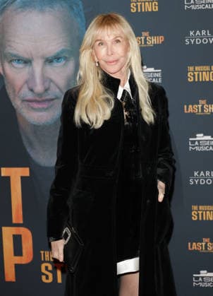 Trudie Styler at the General for The Last Ship, Stings musical, at La Seine Musicale in Boulogne Billancourt on February 19, 2026 Coadic Guirec Bestimage General for The Last Ship, Stings musical, at La Seine Musicale in Boulogne Billancourt on February 19, 2026 Boulogne Billancourt France  Copyright: xCOADICxGUIRECx xBESTIMAGExCOADICxGUIRECx xBESTIMAGEx