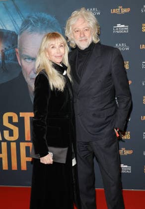 Trudie Styler and Bob Geldof at the General for The Last Ship, Stings musical, at La Seine Musicale in Boulogne Billancourt on February 19, 2026 Coadic Guirec Bestimage General for The Last Ship, Stings musical, at La Seine Musicale in Boulogne Billancourt on February 19, 2026 Boulogne Billancourt France  Copyright: xCOADICxGUIRECx xBESTIMAGExCOADICxGUIRECx xBESTIMAGEx