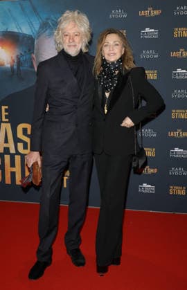 Bob Geldof and his wife Jeanne Marine at the general for The Last Ship, Stings musical, at La Seine Musicale in Boulogne Billancourt on February 19, 2026 Coadic Guirec Bestimage General for The Last Ship, Stings musical, at La Seine Musicale in Boulogne Billancourt on February 19, 2026 Boulogne Billancourt France  Copyright: xCOADICxGUIRECx xBESTIMAGExCOADICxGUIRECx xBESTIMAGEx