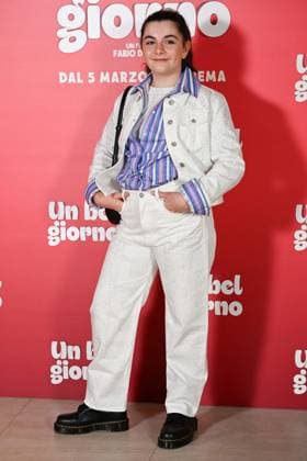 IPP VB Photo Rome 19 02 2026 Photocall film A beautiful day In the photo Anita Marzi Italy Photo Press World Copyright