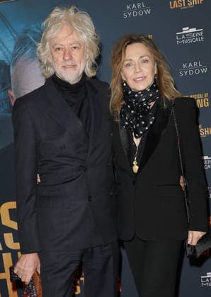 Bob Geldof and his wife Jeanne Marine at the general for The Last Ship, Stings musical, at La Seine Musicale in Boulogne Billancourt on February 19, 2026 Coadic Guirec Bestimage General for The Last Ship, Stings musical, at La Seine Musicale in Boulogne Billancourt on February 19, 2026 Boulogne Billancourt France  Copyright: xCOADICxGUIRECx xBESTIMAGExCOADICxGUIRECx xBESTIMAGEx