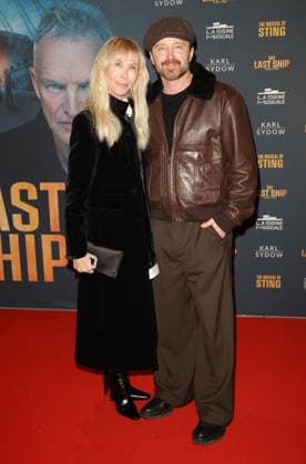 Trudie Styler, Aaron Paul Sturtevant lors de la générale de The Last Ship , Le spectacle musical de Sting, à la Seine Musicale à Boulogne Billancourt le 19 février 2026 Coadic Guirec Bestimage General for The Last Ship, Sting s musical, at La Seine Musicale in Boulogne Billancourt on February 19, 2026 Boulogne Billancourt France  Copyright: xCOADICxGUIRECx xBESTIMAGExCOADICxGUIRECx xBESTIMAGEx