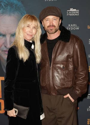 Trudie Styler, Aaron Paul Sturtevant lors de la générale de The Last Ship , Le spectacle musical de Sting, à la Seine Musicale à Boulogne Billancourt le 19 février 2026 Coadic Guirec Bestimage General for The Last Ship, Sting s musical, at La Seine Musicale in Boulogne Billancourt on February 19, 2026 Boulogne Billancourt France  Copyright: xCOADICxGUIRECx xBESTIMAGExCOADICxGUIRECx xBESTIMAGEx