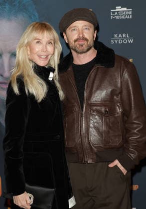 Trudie Styler, Aaron Paul Sturtevant lors de la générale de The Last Ship , Le spectacle musical de Sting, à la Seine Musicale à Boulogne Billancourt le 19 février 2026 Coadic Guirec Bestimage General for The Last Ship, Sting s musical, at La Seine Musicale in Boulogne Billancourt on February 19, 2026 Boulogne Billancourt France  Copyright: xCOADICxGUIRECx xBESTIMAGExCOADICxGUIRECx xBESTIMAGEx