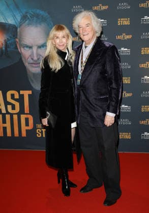 Trudie Styler and producer Karl Sydow at the general for The Last Ship, Stings musical, at La Seine Musicale in Boulogne Billancourt on February 19, 2026 Coadic Guirec Bestimage General for The Last Ship, Stings musical, at La Seine Musicale in Boulogne Billancourt on February 19, 2026 Boulogne Billancourt France  Copyright: xCOADICxGUIRECx xBESTIMAGExCOADICxGUIRECx xBESTIMAGEx