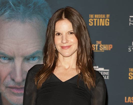 Fuchsia Sumner, daughter of Sting and Frances Tomelty at the general for The Last Ship, Stings musical, at La Seine Musicale in Boulogne Billancourt on February 19, 2026 Coadic Guirec Bestimage General for The Last Ship, Stings musical, at La Seine Musicale in Boulogne Billancourt on February 19, 2026 Boulogne Billancourt France  Copyright: xCOADICxGUIRECx xBESTIMAGExCOADICxGUIRECx xBESTIMAGEx