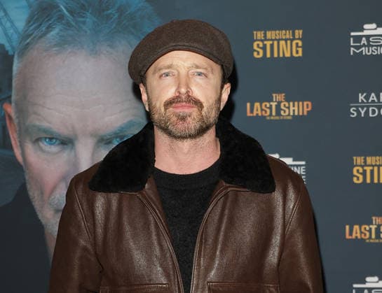 Aaron Paul Sturtevant General for The Last Ship, Stings musical, at La Seine Musicale in Boulogne Billancourt on February 19, 2026 Coadic Guirec Bestimage General for The Last Ship, Stings musical, at La Seine Musicale in Boulogne Billancourt on February 19, 2026 Boulogne Billancourt France  Copyright: xCOADICxGUIRECx xBESTIMAGExCOADICxGUIRECx xBESTIMAGEx