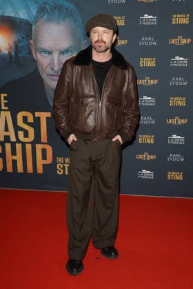 Aaron Paul Sturtevant General for The Last Ship, Stings musical, at La Seine Musicale in Boulogne Billancourt on February 19, 2026 Coadic Guirec Bestimage General for The Last Ship, Stings musical, at La Seine Musicale in Boulogne Billancourt on February 19, 2026 Boulogne Billancourt France  Copyright: xCOADICxGUIRECx xBESTIMAGExCOADICxGUIRECx xBESTIMAGEx