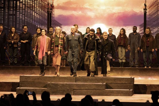 Sting et Shaggy lors de la générale de The Last Ship , Le spectacle musical de Sting, à la Seine Musicale à Boulogne Billancourt le 19 février 2026 Coadic Guirec Bestimage General for The Last Ship, Sting s musical, at La Seine Musicale in Boulogne Billancourt on February 19, 2026 Boulogne Billancourt France  Copyright: xCOADICxGUIRECx xBESTIMAGExCOADICxGUIRECx xBESTIMAGEx