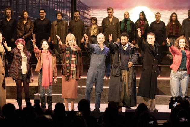 Sting et Shaggy lors de la générale de The Last Ship , Le spectacle musical de Sting, à la Seine Musicale à Boulogne Billancourt le 19 février 2026 Coadic Guirec Bestimage General for The Last Ship, Sting s musical, at La Seine Musicale in Boulogne Billancourt on February 19, 2026 Boulogne Billancourt France  Copyright: xCOADICxGUIRECx xBESTIMAGExCOADICxGUIRECx xBESTIMAGEx