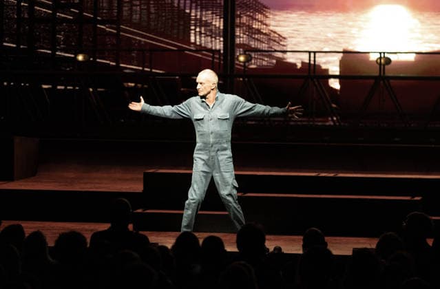 Sting lors de la générale de The Last Ship , Le spectacle musical de Sting, à la Seine Musicale à Boulogne Billancourt le 19 février 2026 Coadic Guirec Bestimage General for The Last Ship, Sting s musical, at La Seine Musicale in Boulogne Billancourt on February 19, 2026 Boulogne Billancourt France  Copyright: xCOADICxGUIRECx xBESTIMAGExCOADICxGUIRECx xBESTIMAGEx