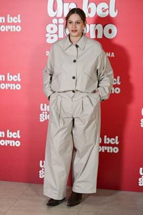 IPP VB Photo Rome 19 02 2026 Photocall film Un bel giorno In the photo Maria Gifuni Italy Photo Press World Copyright