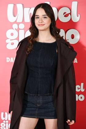 IPP VB Photo Rome 19 02 2026 Photocall film A beautiful day In the photo Alma Teresa Giardina Italy Photo Press World Copyright